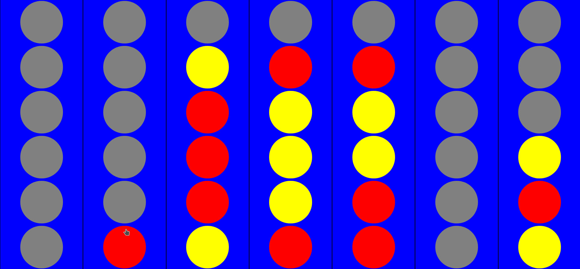 Connect4 AI